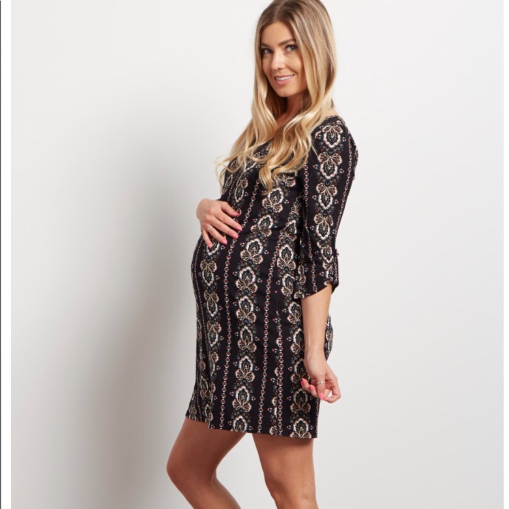 PinkBlush Maternity Dress